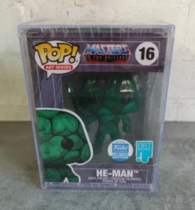 Funko Pop! Serie de arte MOTU He-Man 16 con pila dura sellada - Imagen 1 de 3