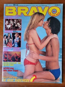 Bravo Magazine, Mai 17, 1979, Nr 21,  German, Beatles, Shaun Cassidy, Status Quo - Bild 1 von 18