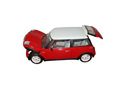 Mini Cooper TOY  made in Italy 2001  / BURAGO - Image 1 of 4