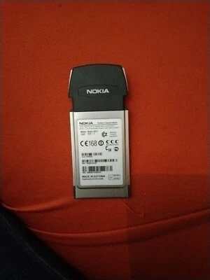 Nokia D211 PCMCIA GSM GPRS WLAN Wireless Lan Card Wi-Fi - Immagine 1 di 4