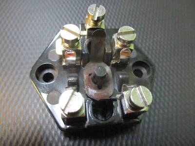 MGA, Austin Healey 100, 100-6, BT7, Morris Minor, Triumph TR3, caja de fusibles Spitfire Foto 1 de 3