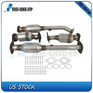 4PCS Catalytic Converter Set For 2006-2014 Nissan Frontier V6 4.0L 2007 2008 EPA - Picture 1 of 7