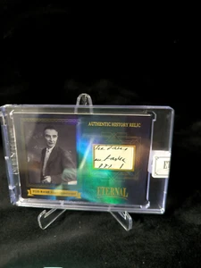 2024 Eternal Cuts World Celebrities - Robert Oppenheimer Historic Relic - 68/75 - Picture 1 of 2