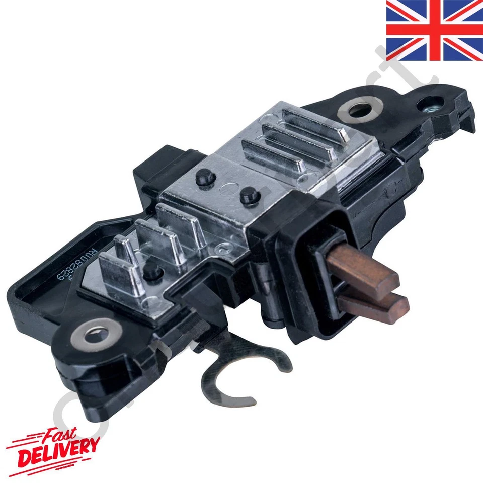 Alternator Regulator Fits Volvo S60 S80 V70 XC70 XC90 2.0 T 2.4 D D5 2.5 T5 R - Image 1 of 4