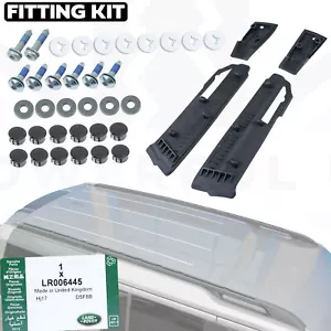 Original Montagesatz für verlängerte Dachreling Land Rover Discovery 3/4 + Gummi - Bild 1 von 6