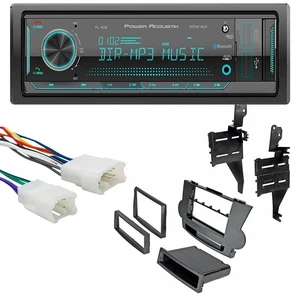 PA Single Din Bluetooth Car Stereo AM/FM for 2008-12 Toyota Highlander Kit & - Picture 1 of 6