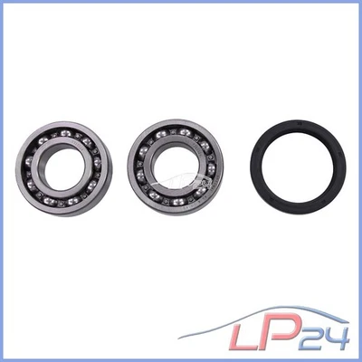 ROULEMENT DE ROUE AVANT/ARRIÈRE POUR TRABANT P 601 66-90 - Photo 1/4