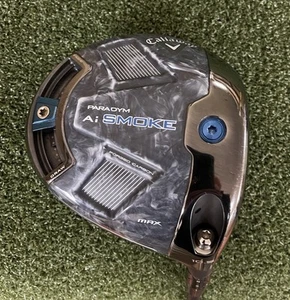 Callaway Paradym Ai Smoke Max Driver 10.5 Mens RH Mitsubishi Tensei AV Blue 55R - Picture 1 of 10