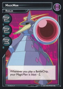 MagicMan - Power Up! - MegaMan NT TCG - Imagen 1 de 6