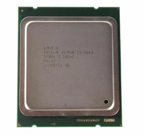 intel Xeon E5-2660-2.20 GHz SR0KK 8 Cores 16 Threads LGA2011 CPU Processor - Picture 1 of 4