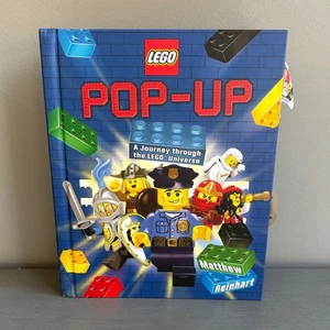 LEGO Pop-Up Book A Journey Through the Lego Universe by Matthew Reinhart 2016 - Foto 1 di 15