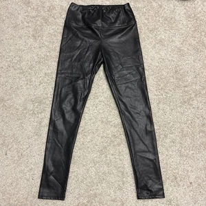 Seven - 7 for All Mankind - Leggings in ecopelle - Nero - Taglia Small - Foto 1 di 6