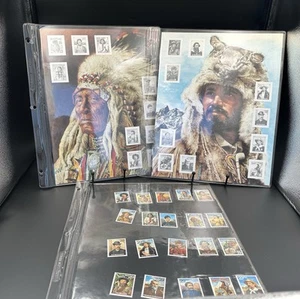 U.S. COMM SCOTT#2869 1994 29ct LEGENDS OF THE WILD WEST MNH X 2 Fleetwood Boards - Picture 1 of 7
