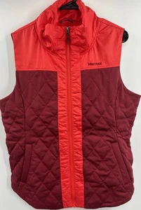 New Marmot Womeny Abigail Red Vest Size XL (see details) - Picture 1 of 9