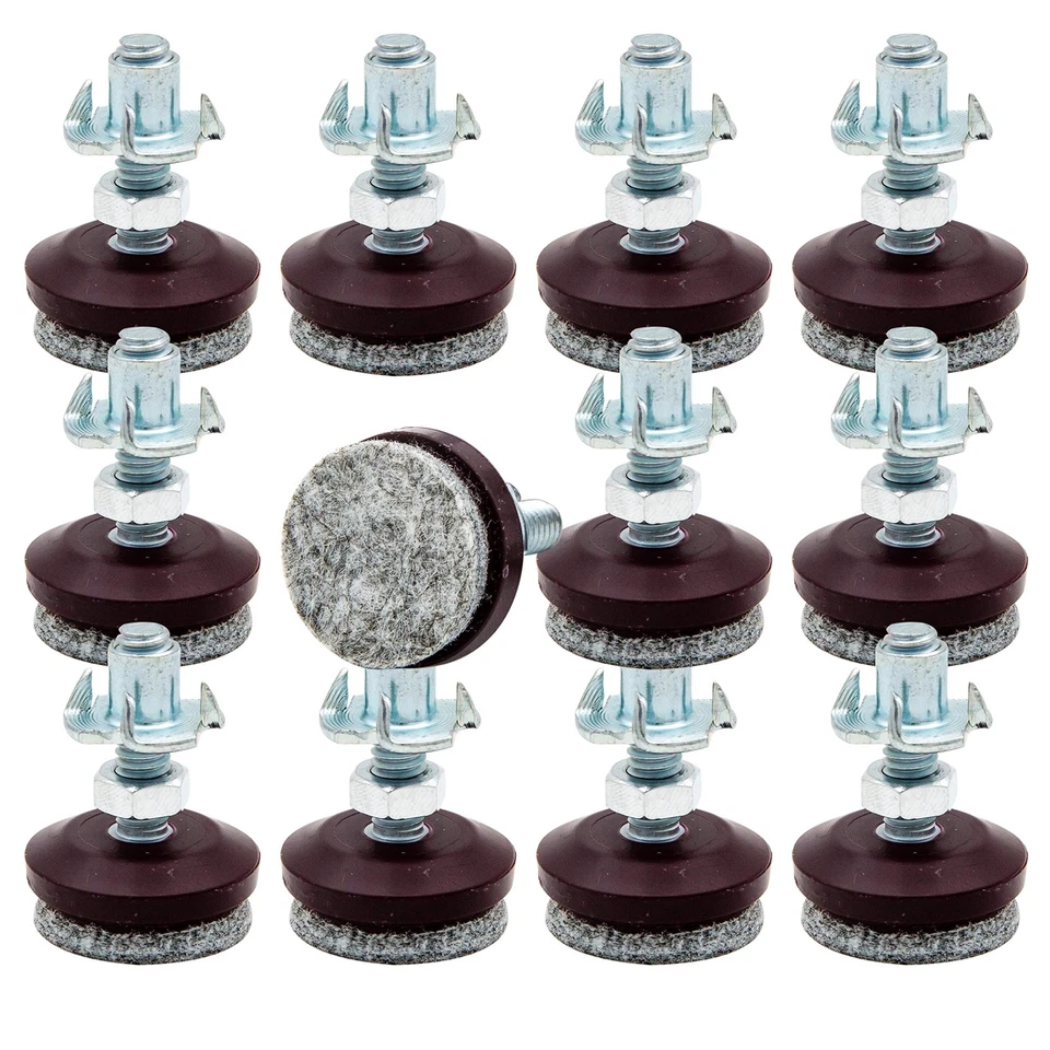 HUAYY 中型家具调平器调节腿、桌椅调平 — 第 1/4 张图片