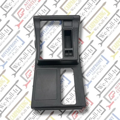 GEO TRACKER SUZUKI SIDEKICK 1989-1998 A/T consola central cambio bisel moldura Foto 1 de 4