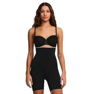 Chantelle Slim and Smooth Shapewear Середина Бедра Черный Размер XXL - Изображение 1 из 4