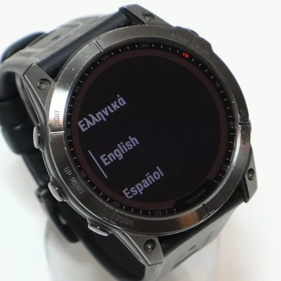 Garmin Fenix 7X Solar 51mm (Multisport Fitness Watch) 010-02541-00 - Image 1 of 4