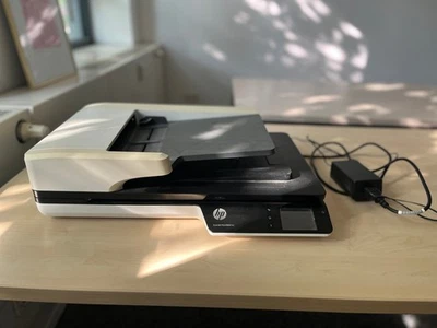 HP ScanJet Pro 4500 fn1 Dokumentenscanner - Schwarz/Weiß (L2749A#B19) - Bild 1 von 2