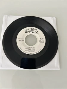 Sam & Dave I Thank You / Wrap It Up Stax 45 White Label Promo - Picture 1 of 4