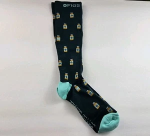 Calcetines de farmacia de servicio de botella de compresión FIGS talla S - Imagen 1 de 3