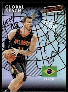 2016-17 Panini Aficionado Global Reach Tiago Splitter #130 - Picture 1 of 2