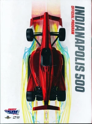 New 2018 Indy Indianapolis Program 500 Insert Ticket & Diecast  Will Power Wins - Image 1 of 4