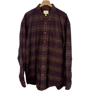 CABELA'S Shirt Mens XL Tall 100% Heavy Cotton Aztec Southwestern Gorpcore Casual - Image 1 of 4