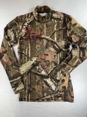 Energy Zone Shirt Adult Medium Camouflage Performance Stretch Mossy Oak Break Up - Image 1 of 4