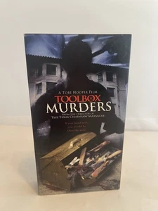 THE TOOLBOX MURDERS VHS TOBE HOOPER RARE HORROR SLASHER TEXAS CHAINSAW MASSACRE - Bild 1 von 5