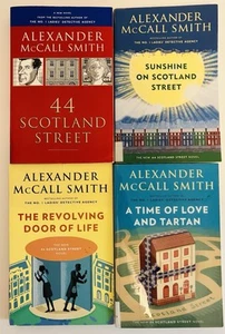 44 Scotland Street Series Alexander McCall Smith Lot of 4 Paperback Books Bertie - Picture 1 of 12