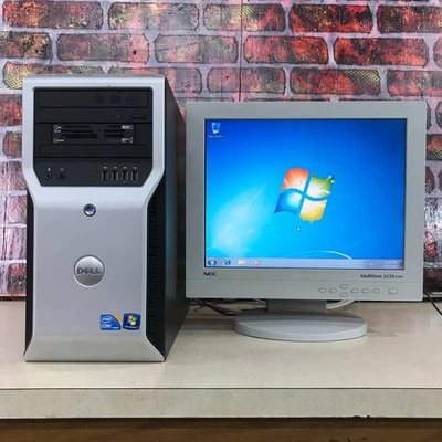 PC de escritorio Dell retro para juegos i3-2100 3,10 GHz 8 GB de RAM (Windows 7 Pro 64 bits) Foto 1 de 4