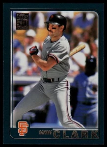 2021 Topps Archives #225 Will Clark San Francisco Giants - Picture 1 of 2