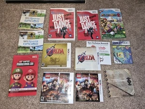 Original Nintendo Wii nur Hüllen & Anleitung Posten - Bild 1 von 2