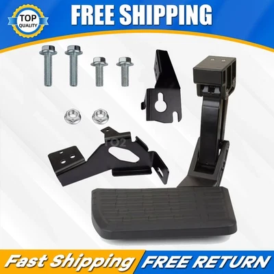 Rear Retractable BedStep 75313-01A For 2017~2022 Ford F-250 F350 F450 Super Duty - Image 1 of 4