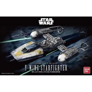 Bandai Hobby Star Wars Y-Wing Starfighter 1/72 Scale Model Kit USA Seller - Bild 1 von 2