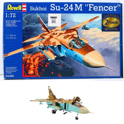 Revell 1:72 scale Su-24M FENCER sealed box 04399 - Image 1 of 3
