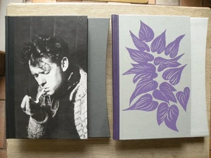 Pair of Dylan Thomas Books - Folio Society Books with Slipcases~Selected Poems - Picture 1 of 4