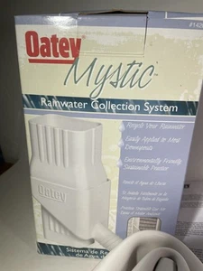 Oatey Mystic Rainwater Collection System #14209 NOS NOB Complete - Picture 1 of 18