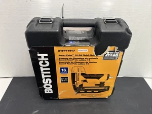 Bostitch Smart Point 16GA Finish Nailer Nail Gun Kit BTFP71917 NEW - Picture 1 of 3