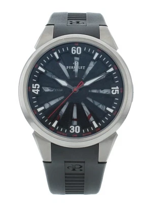 Usado Perrelet Turbine Eroitc Edição Limitada 44mm Relógio Automático Masculino A4020/4 - Imagem 1 de 4