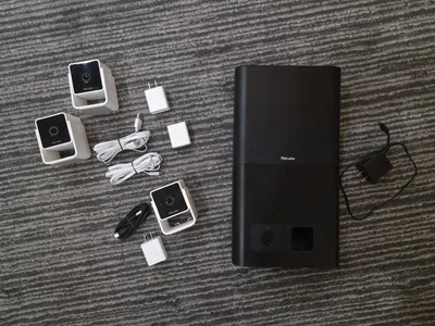 Set of 4 Petcube Cameras (1 Petcube Bite & 3 Petcube Cam) - Image 1 of 3
