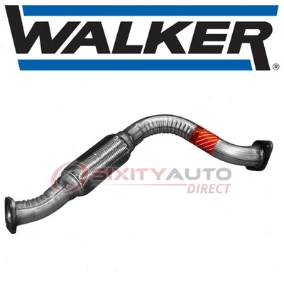 Walker Exhaust Pipe for 2000-2004 Ford Focus 2.0L L4 - Tail Pipes  eq - Image 1 of 4