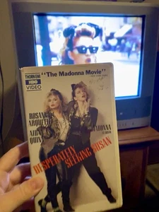 Desperately Seeking Susan VHS THORN EMI HBO VIDEO Release Madonna Arquette Movie - Picture 1 of 7