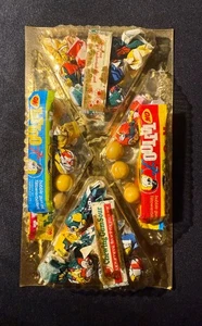 RARE 1969 FIX & FOXI COMIC OK BUBBLE GUM & TATTOO SEALED CANDY BOX ROLF KAUKA #4 - Afbeelding 1 van 6