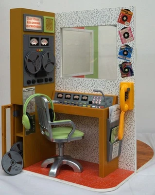 American Girl Doll Playset Melody's Recording Studio Set Working - Rare 2016 - Image 1 of 4