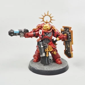 Ángeles Sangrientos Teniente Pintado - Warhammer 40k Marines Espaciales - Imagen 1 de 5