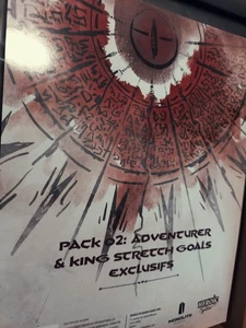 CONAN DAS MONOLITH ROLLENSPIEL / 02ER PACK / ADVENTURERS & KING STRECHT GOAL EXCLUSIVE - Bild 1 von 6