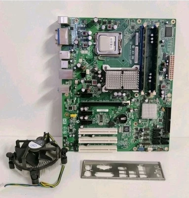 INTEL DG43NB, E34877-485 - Motherboard Socket 775 +CPU Intel Core E7400+ RAM 4GB - Imagen 1 de 4