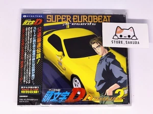 SUPER EUROBEAT PRESENTS Initial D ~D Selection 2~  From Japan CD 16tracks - Foto 1 di 4